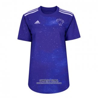 Camiseta Cruzeiro Primera Mujer 2022