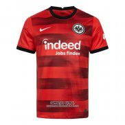 Camiseta Eintracht Frankfurt Segunda 2021/2022