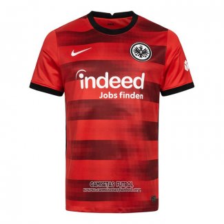 Camiseta Eintracht Frankfurt Segunda 2021/2022