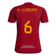 Camiseta Espana Jugador M.Llorente Primera 2022