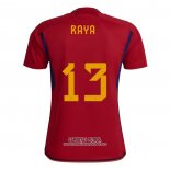 Camiseta Espana Jugador Raya Primera 2022