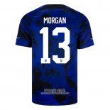 Camiseta Estados Unidos Jugador Morgan Segunda 2022