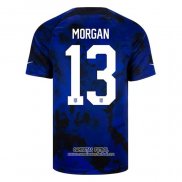 Camiseta Estados Unidos Jugador Morgan Segunda 2022