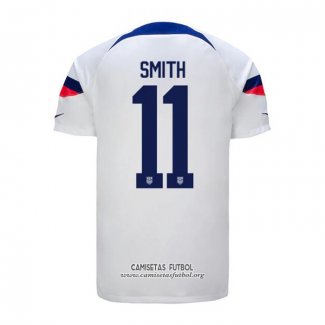 Camiseta Estados Unidos Jugador Smith Primera 2022