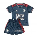 Camiseta Feyenoord Segunda Nino 2022/2023
