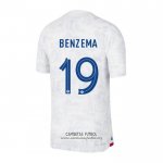 Camiseta Francia Jugador Benzema Segunda 2022