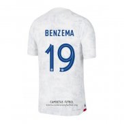 Camiseta Francia Jugador Benzema Segunda 2022