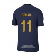 Camiseta Francia Jugador Coman Primera 2022