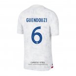 Camiseta Francia Jugador Guendouzi Segunda 2022