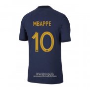 Camiseta Francia Jugador Mbappe Primera 2022