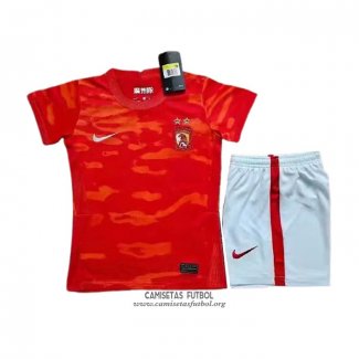 Camiseta Guangzhou FC Primera Nino 2021