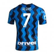Camiseta Inter Milan Jugador Alexis Primera 2020/2021
