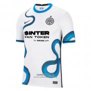 Camiseta Inter Milan Segunda 2021/2022