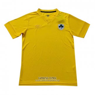 Tailandia Camiseta Irlanda Centenaria 2021 Amarillo