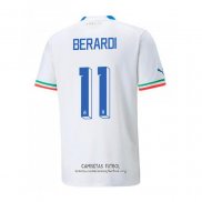 Camiseta Italia Jugador Berardi Segunda 2022