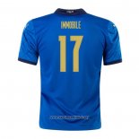 Camiseta Italia Jugador Immobile Primera 2020/2021