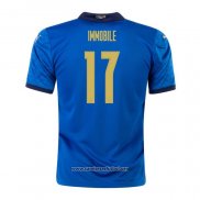 Camiseta Italia Jugador Immobile Primera 2020/2021