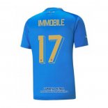 Camiseta Italia Jugador Immobile Primera 2022