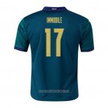 Camiseta Italia Jugador Immobile Tercera 2020/2021