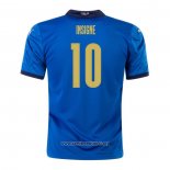 Camiseta Italia Jugador Insigne Primera 2020/2021