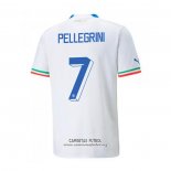 Camiseta Italia Jugador Pellegrini Segunda 2022