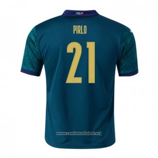 Camiseta Italia Jugador Pirlo Tercera 2020/2021