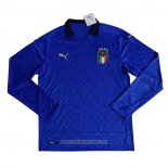 Camiseta Italia Primera Manga Larga 2020/2021