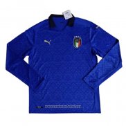 Camiseta Italia Primera Manga Larga 2020/2021