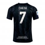 Camiseta Juventus Jugador Chiesa Segunda 2022/2023