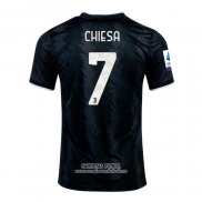 Camiseta Juventus Jugador Chiesa Segunda 2022/2023