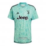 Camiseta Juventus Portero 2022/2023 Verde