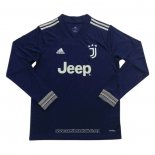 Camiseta Juventus Segunda Manga Larga 2020/2021