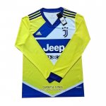 Camiseta Juventus Tercera Manga Larga 2021/2022