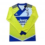 Camiseta Juventus Tercera Manga Larga 2021/2022
