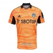 Camiseta Leeds United Portero 2021/2022 Naranja
