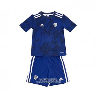 Camiseta Leeds United Segunda Nino 2021/2022