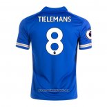 Camiseta Leicester City Jugador Tielemans Primera 2020/2021