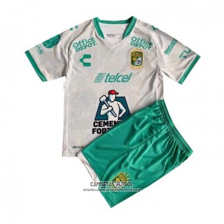 Camiseta Leon Segunda Nino 2021/2022