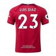 Camiseta Liverpool Jugador Luis Diaz Primera 2022/2023