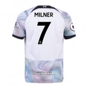 Camiseta Liverpool Jugador Milner Segunda 2022/2023