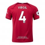 Camiseta Liverpool Jugador Virgil Primera 2022/2023