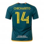 Camiseta Los Angeles Galaxy Jugador Chicharito Segunda 2023/2024