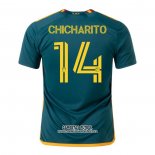 Camiseta Los Angeles Galaxy Jugador Chicharito Segunda 2023/2024
