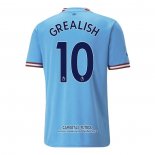 Camiseta Manchester City Jugador Grealish Primera 2022/2023