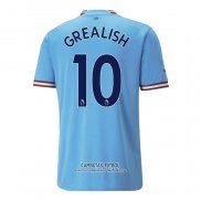 Camiseta Manchester City Jugador Grealish Primera 2022/2023