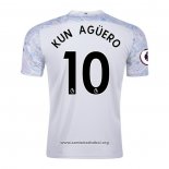 Camiseta Manchester City Jugador Kun Aguero Tercera 2020/2021