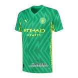 Camiseta Manchester City Portero 2023/2024 Verde