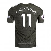 Camiseta Manchester United Jugador Greenwood Segunda 2020/2021