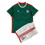 Camiseta Mexico Primera Nino 2022