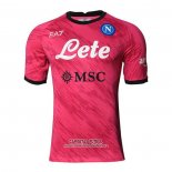 Camiseta Napoli Portero 2022/2023 Rosa